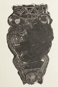 AV II – Lupo Borgonovo – 2024 – Lupo Borgonovo AVII ink drawing