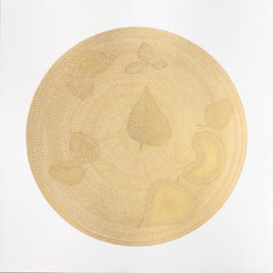 Lupo Borgonovo – OX II – Enamel on paper