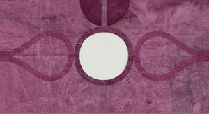 M II – Lupo Borgonovo – 2025 – Lupo Borgonovo M I painting detail