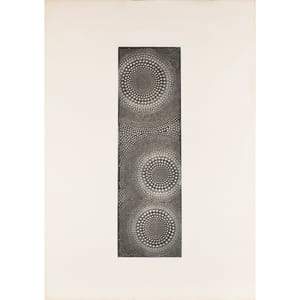 Giulia Napoleone – Frammento – Etching