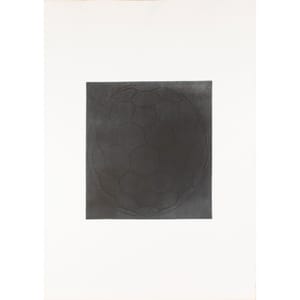 Giulia Napoleone – Strutturazione II 1° stato – etching and aquatint