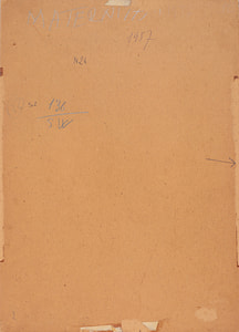 Maternità – Farfa – 1957 – Farfa collage back